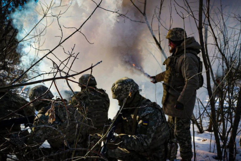 Военнослужащие ВСУ