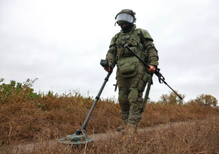 В России намерены создать единую систему подготовки саперов