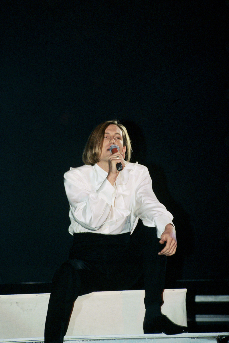 Певец Сергей Челобанов, 1992 год