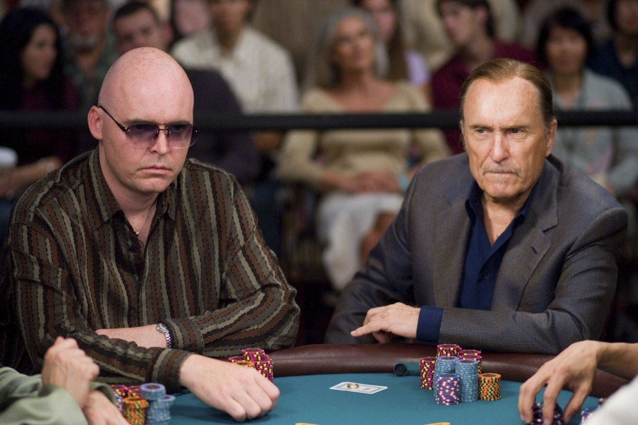 Джон Хенниган и Роберт Дюваль в фильме «Счастливчик»