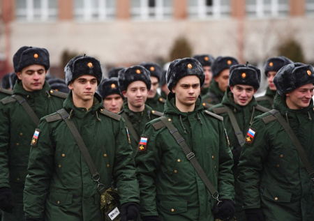 Российским солдатам-срочникам нашли неожиданное применение