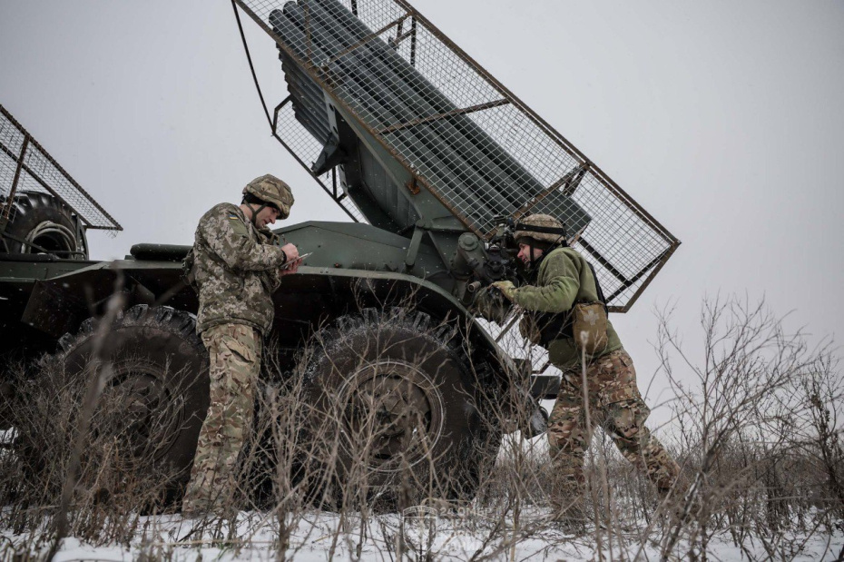 Военнослужащие ВСУ