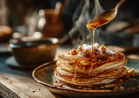 Необычный топпинг для блинов: сладко-соленое открытие