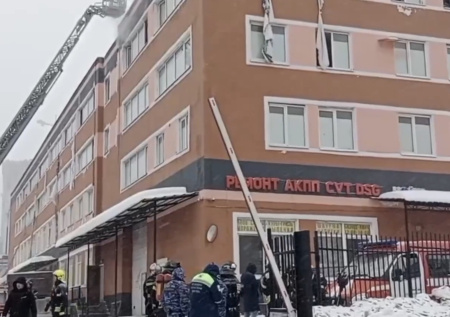Появилась новая информация о горящем хостеле в Москве
