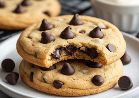 Печенье на майонезе с шоколадной крошкой — нежное, рассыпчатое, тает во рту. Рецепт теперь просят все знакомые