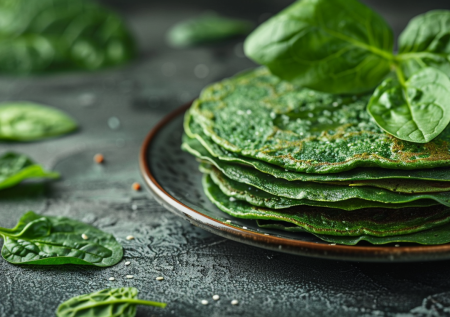 Цветные блины к столу: как удивить гостей простым тестом