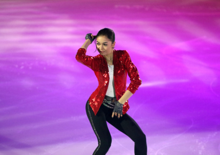 Российская фигуристка впервые вышла на тренировку на Олимпиаде-2026