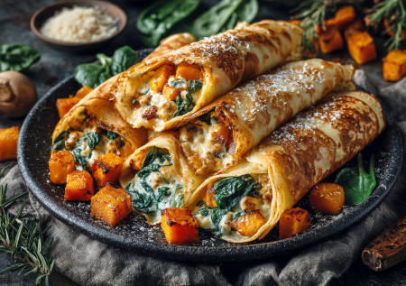 Бомбическая начинка для блинов: легко и оригинально