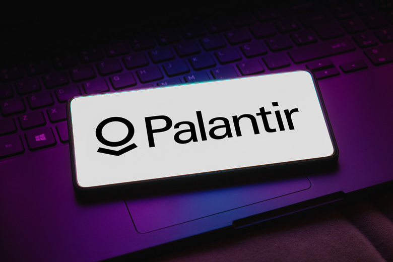 Логотип компании Palantir Technologies