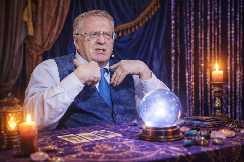 Владимир Жириновский в представлении ИИ