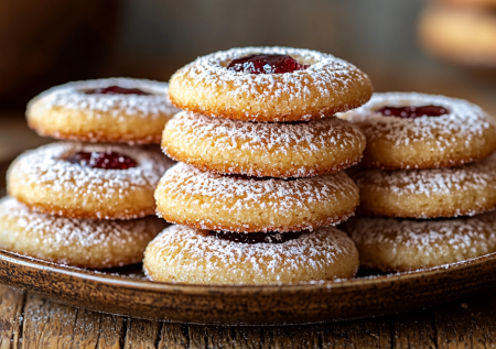 Творожное печенье «Цветочки» — руками ничего не вымешиваю, соединяю ингредиенты и на противень