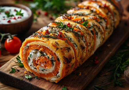 Кручу эти рулетики на все праздники — разлетаются на ура: бюджетные и очень легкие в приготовлении