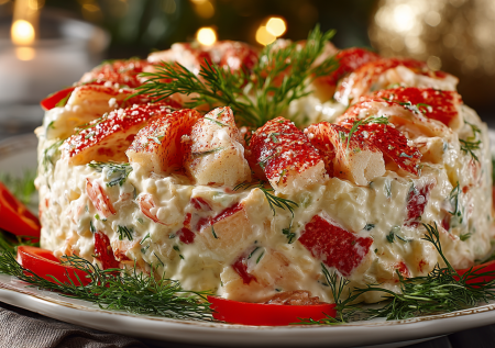 «Красное море» с крабовыми палочками — классика любого праздника: к нему даже яйца не нужно варить