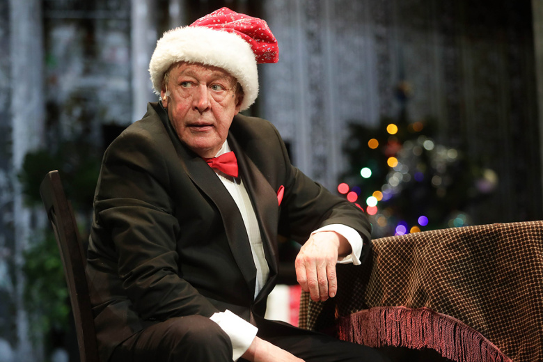 Михаил Ефремов на показе спектакля «Без свидетелей» перед премьерой на сцене театра Мастерская «12» Никиты Михалкова