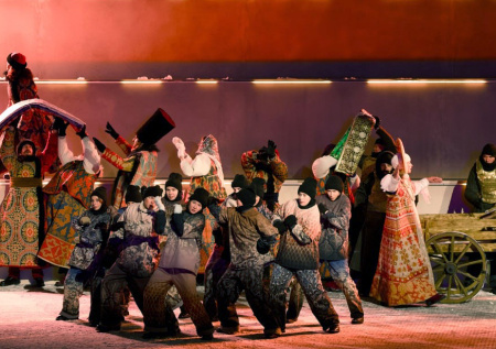 В Музее Москвы прошла выставка перед показом спектакля «Соборная площадь»