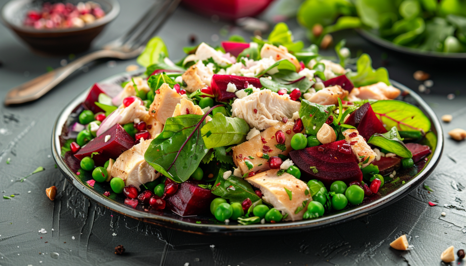 Этот салат со свеклой съедают первым