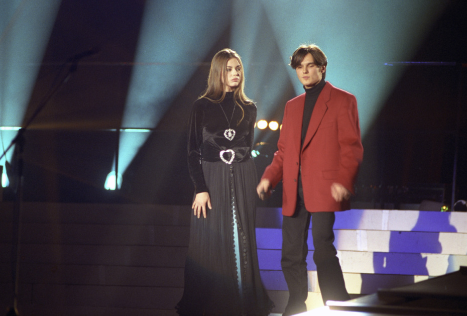 Певец Влад Сташевский, 1994 год