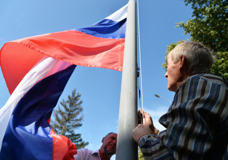 Харьковчане заговорили о референдуме по вхождению в состав России