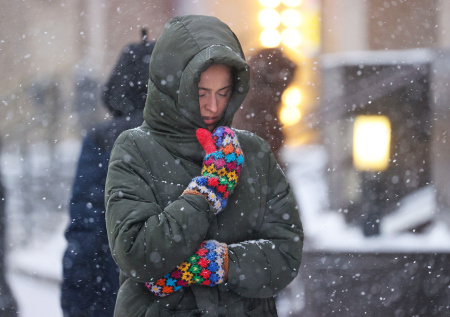 «Снега будет больше»: синоптик сделала неутешительный прогноз для москвичей