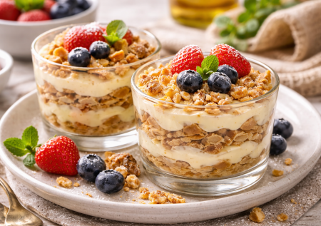 Сушу лаваш и крошу в крем — самый ленивый «Наполеон» без вреда для фигуры: всего 235 ккал на порцию