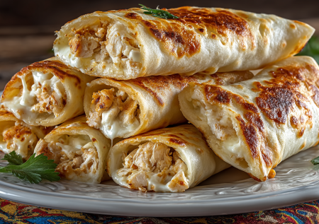 И подумать не могла, что из курицы и лаваша можно приготовить гору пирожков: рецепт — простецкий