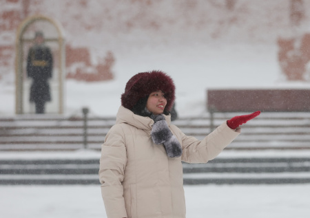 Что, опять? Аномальный снегопад в Москве: самые яркие кадры бушующей стихии