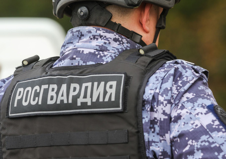 Росгвардейцы по приметам задержали «кухонного боксера» с ножом