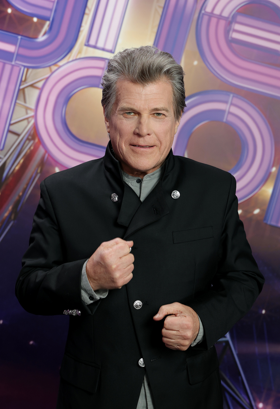 Певец Алексей Глызин на шоу «Суперстар! Битва сезонов»