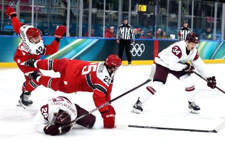 «Давно такого не видел»: Плющев оценил уровень хоккея на Олимпиаде-2026