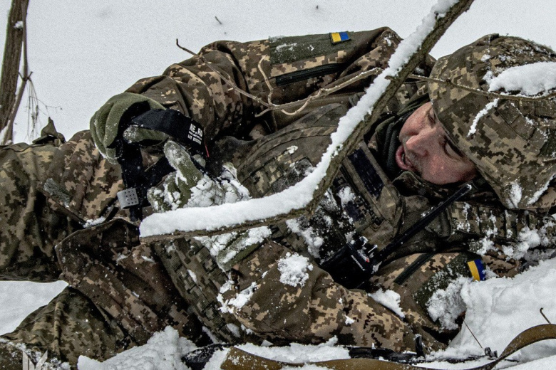 Военнослужащий ВСУ