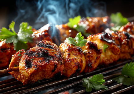 Самый нежный куриный кебаб, который вы когда-либо готовили