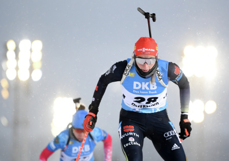 Биатлонисткам стало плохо из-за бургеров на Олимпиаде