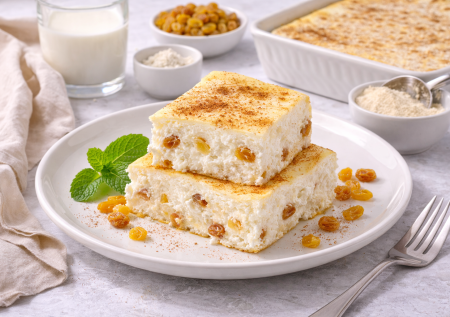 Некалорийная творожная запеканка, которой можно объедаться: завтрак или десерт