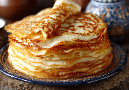 Забудьте про молоко и яйца: идеальные веганские блины — ажурные и тонкие