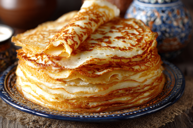 Веганские блины: рецепт