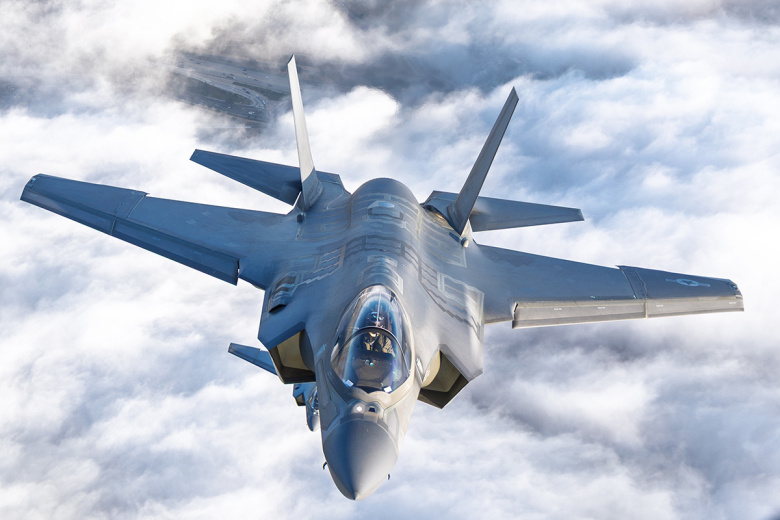 Истребитель F-35