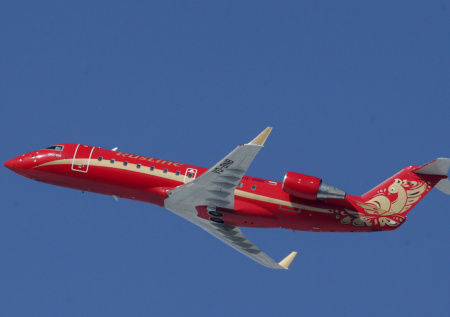 Российский самолет экстренно посадят в Нарьян-Маре