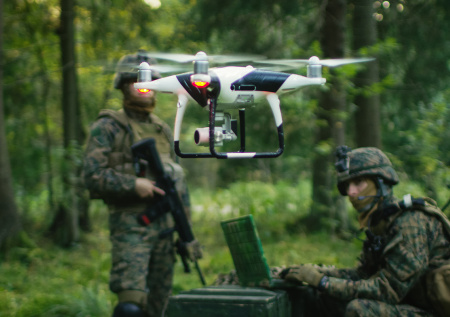 «Ничего революционного»: военэксперт о секретной разработке дронов в США