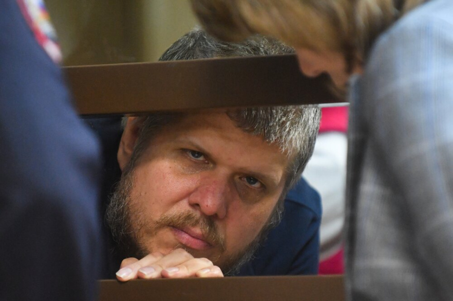 Лидер секты «бога Кузи» Андрей Попов на рассмотрении в Мосгорсуде апелляционной жалобы на приговор по его делу