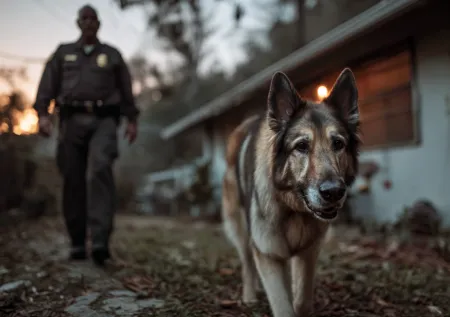 Пропавшего ребенка нашли благодаря неожиданному помощнику