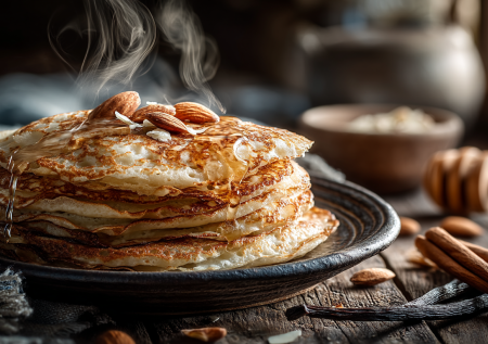 Блины на миндальном молоке: секрет нежности, о котором молчат повара