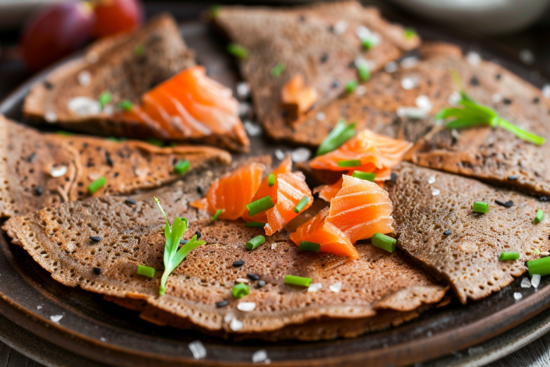 Черные блины на Масленицу: рецепт