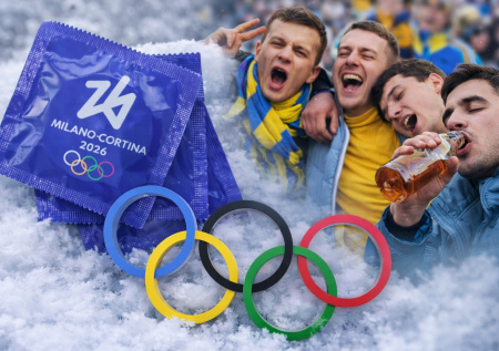 Истерика украинцев, дефицит презервативов, пьянка: скандалы Олимпиады-2026