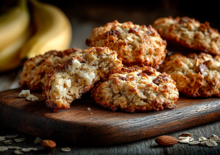 Мягкое печенье без вреда: творожно-овсяное с фруктами. Никакого сахара, только натуральная сладость. Рецепт для всей семьи