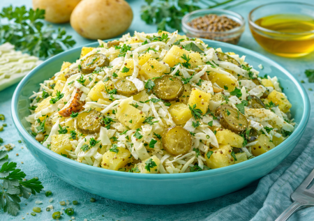 Капусту и картошку не успеваю покупать: простой салат из 4 ингредиентов — покорит вкусом и ценой