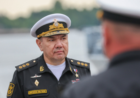 Россию на учениях в Индии представил адмирал Моисеев