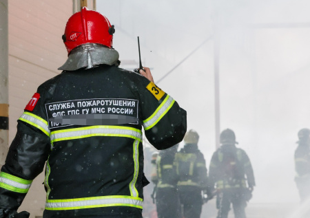 На Кубани вспыхнул резервуар с нефтепродуктами из-за атаки БПЛА