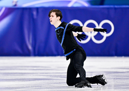 «Хороший парень»: Гуменник заступился за скандального украинского фигуриста