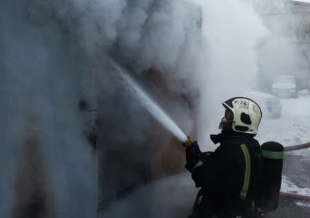 Пожар унес жизни двоих малышей под Калугой