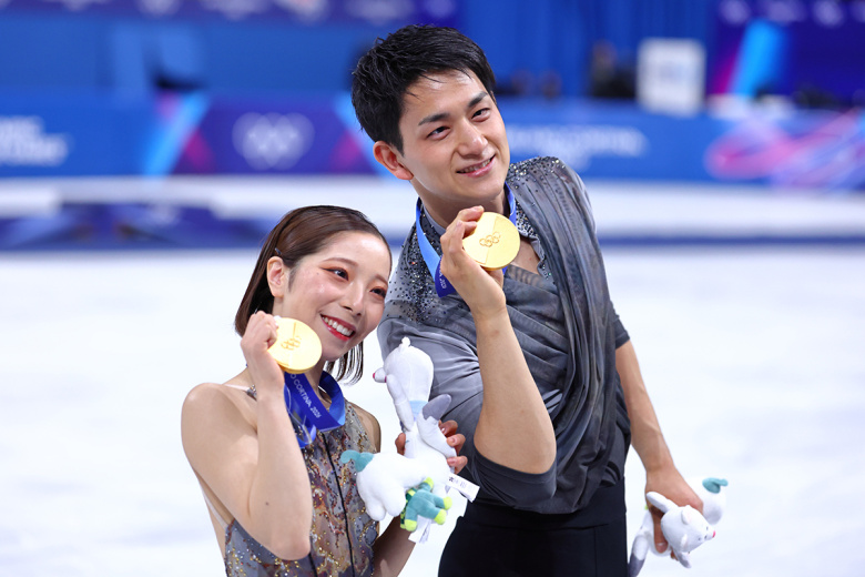 Рику Миура и Рюити Кихара